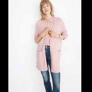 H24 Madewell Kent Cardigan‎ Sweater in Coziest Yarn